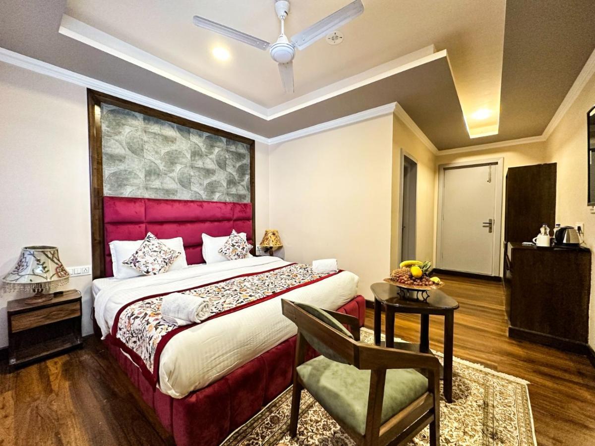 Srinagar Group Of Hotels Экстерьер фото